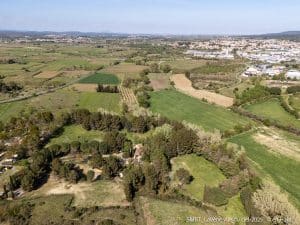 Confluence Entre Les Oulettes Et La Vène