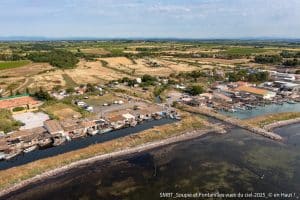 Fontanilles, Embouchure, Port Départemental Des Mazets