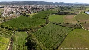 Moulin De Juffet, Confluence Entre Les Combes Et La Vène Et Massif De La Gardiole BV Vène Montbazin Gigean SMBT ©S.Nancy EnHaut 080425 DJI 20250408145759 0028 D Panorama