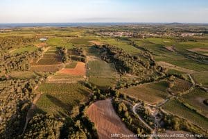 Soupié, En Amont Pioch Des Tines, Vue Vers Pinet
