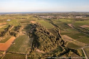 Soupié, Pioch Des Tines, Vue Vers Pinet